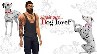 The Sims 4 - Single Dog Lover CAS