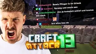 REWI geht KOMPLETT CRASHOUT beim BASEBAU! | Craft Attack 13 Folge 9 | Uncut