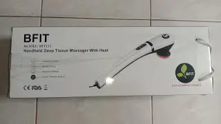 BFIT Free Massager with Heat || Mama Jovita Vlogs Atbp.
