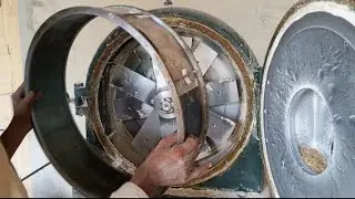 How to Change Chakki Jali | Flour Mill Repair