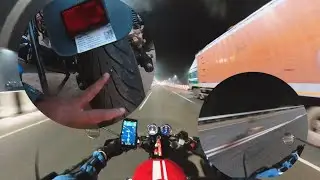 Sudden Solo Ride with GT650: Shocking Incidents Happened - Trapped - Vlog 1: Part 1
