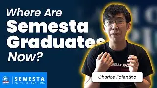 Where Are Semesta Graduates Now??  Carlos Falentino (Alumni SMA Semesta)