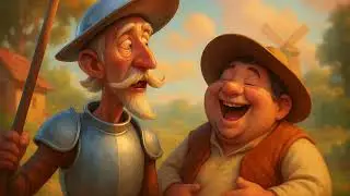 The Helmet Made of a Basin 🎧 #DonQuixote #Cervantes #kids #forkids #music #Classical #Spanish