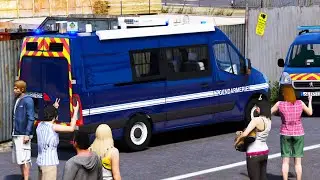 [GTA-LSPDFR0.4] POSTE DE COMMANDEMENT DE LA GENDARMERIE NATIONALE #408