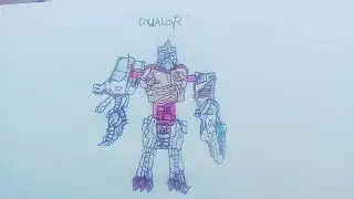Dualor transformers 3 dark of the moon