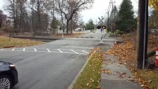 Q409 Thanksgiving 2016 with NJT F40 units Northvale NJ
