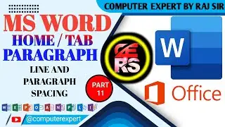 💻💻Best video for ms word || How to use Line and paragraph spacing ||  💻💻