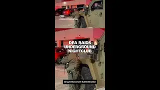 Videos show raid of underground nightclub where over 100 immigrants were detained