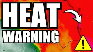 🔥 EXTREME Heat Warning + Cyclone Threat - Aussie Weather Update Now