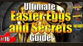 Borderlands | Ultimate Easter Egg and Secrets Guide | #16 | Hawking | Wonderland | Excalibur
