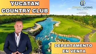 Yucat&aacute;n Country Club Departamento en Venta 165 m2