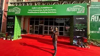 How to reach auto style World Expo 2025 Bharatmandapam Pragati Maidan New Delhi ?