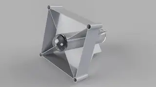 Ultra-Light Box-Arrow-Batwing Drone-Kite-Plane Frame (Motor Mounts)