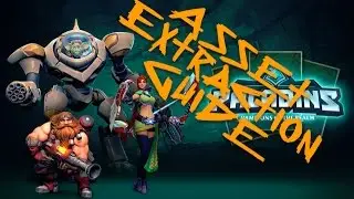 Paladins - Asset Extraction Guide