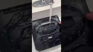 I washed the sega genesis 💦 #asmr #sega #genesis #retrogaming #gaming #segagenesis #cleaning