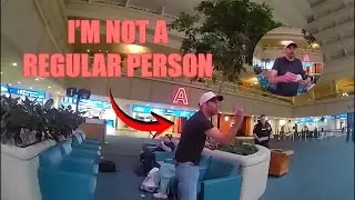Entitled Traveler Loses It After Skipping Out on Bar Tab at Orlando Airport He lives with his Mother