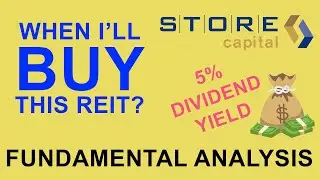 Store Capital stock analysis | 5% dividend yield REIT owned by Warren Buffet | Is $STOR a buy?