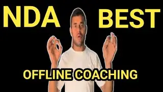 NDA BEST OFFLINE COACHING IN INDIA |Sr Amit.