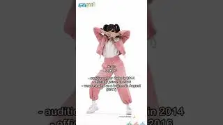 Gidle&rsquo;s trainee period (UNDER CUBE)