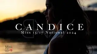 CANDICE - Miss 15/17 National France 2024 | Sony FX3 | 4K HDR