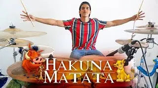 HAKUNA MATATA - The Lion King (*DRUM COVER*)
