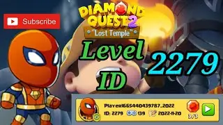 Diamond Quest 2 level ID 2279