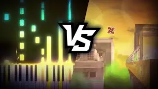 CEMENT CEMETERY - PIANO VS ORIGINAL