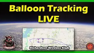 LIVE Balloon Tracking - Richardson Wireless Klub