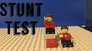 Lego stunt test
