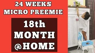 Micro Preemie | 18th Month at Home | Life After NICU | Month by Month Journey |