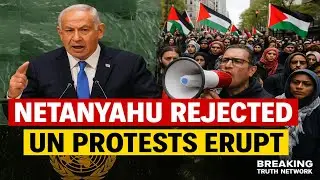Netanyahu HUMILIATED: UN Walkout & NYC Protests Demand His Arrest for Genocide