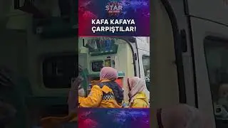 İETT Otob&uuml;sleri Kafa Kafaya &Ccedil;arpıştı! Feci Kaza Kamerada #shorts #staranahaber