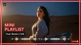 🔊 Desert Beats Playlist | Arabic EDM Remix Mix (5 Songs, No Breaks)