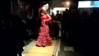 Mariana Abreu por Alegrías com abanico - espaço Alma