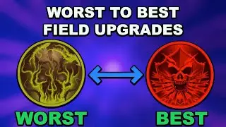 WORST to BEST Field Upgrades in Cold War Zombies!
