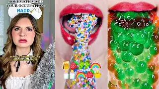 Satisfying Vlime Videos Story Time 🥨Text to speech🥨ASMR Satisfying Eating -- Brianna Mizura POVs.mp4