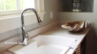 Surface One Custom Fabricated Silestone Quartz in 2015 Ideal Home