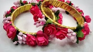 DIy Bangles || Using Foam Sheet's || Easy To Make Foam Sheet's Bangles