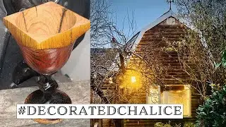 #DecoratedChalice SK Krafts challenge week is here