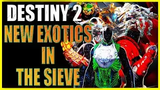 How to Get NEW Edge of Fate Exotics in The SIEVE