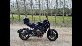 Editor does not track overlays Honda CB650R Neo Sports Cafe 4 Cylinder Naked Motorcycle POV