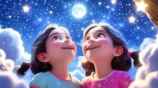 🎵 Chunni Munni&rsquo;s Twinkly Night 🌙✨ 🎵 | Calm Night Song for Kids | Nursery Rhymes in English