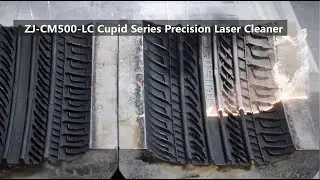 Snow Tire Mould Laser Cleaning