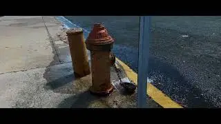Fire Hydrant - Filmic Pro 4K Log Setting- iPhone 11