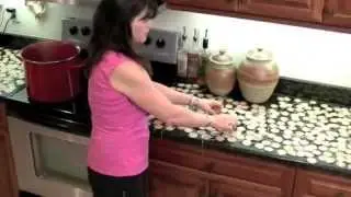 Making Coffee Stained Tags With TweetyJill -Part 3 of 4- Prior to 'Life in the Philippines'