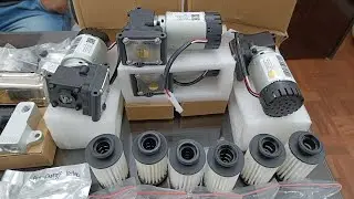 Urea Doser Parts #Scr #Ureaparts #tatacummins #doserunit #noxsensor #filters #levelsensor #nozzles