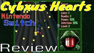 Cybxus Hearts Review (Nintendo Switch)