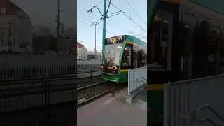 Siemens Combino SAATZ Wierzbięcice #shorts #tram #tramvaj #tramwaj #tramwaje #siemenscombino