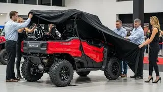 Полный обзор Honda Pioneer 1000SR 2026 года | Лучший вездеход для работы и бездорожья | Auto Craze