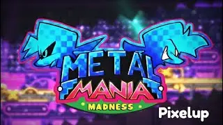 Friday Night Funkin&rsquo; VS Metal Mania Madness Full Week(FNF Mod)(Metal BF/Silver BF)Sonic Mania